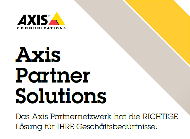 AXIS Partner Solutions Alarmserver