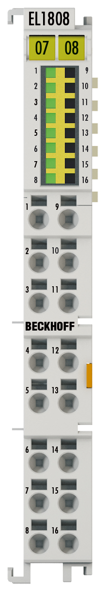 BECKHOFF EL1808 I/O Klemmen